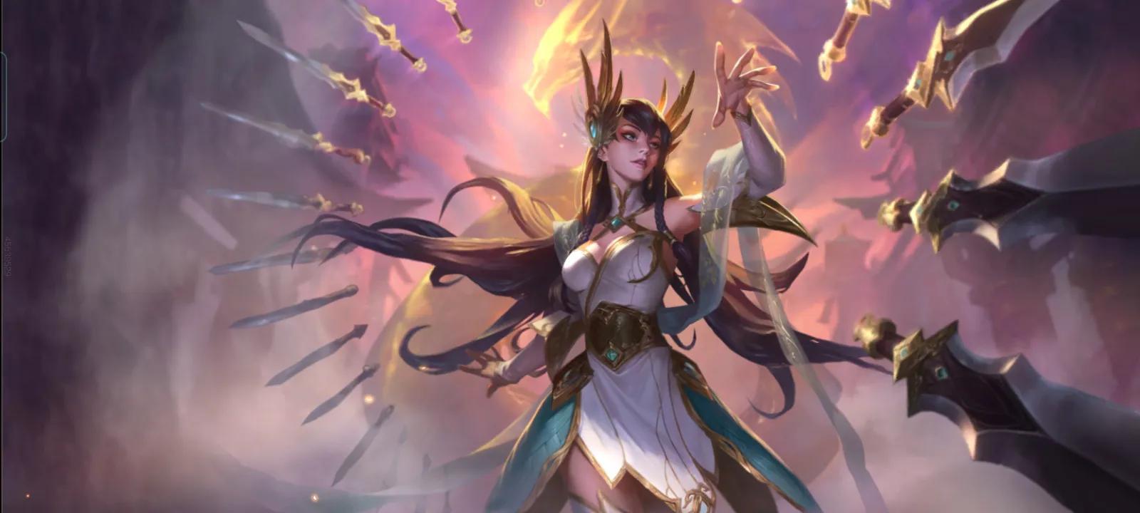 英雄联盟美女,LOL网红美女cos星之守护者