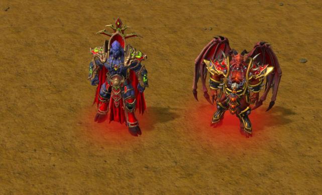 dota恐惧魔王,魔兽争霸里面的恐惧魔王的腐臭蜂群为什么没人用