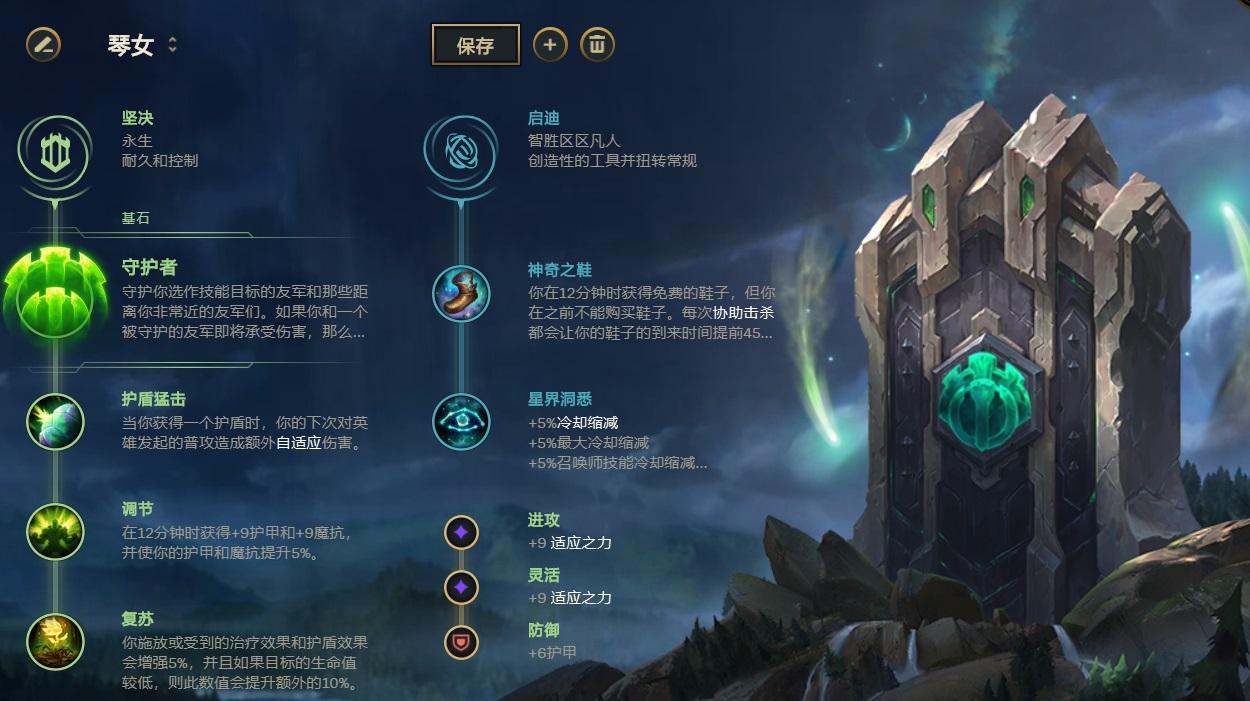 lol琴女出装,英雄联盟什么英雄好上手