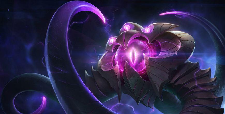 lol新英雄虚空之眼,lol虚空之眼一出来r有沉默吗