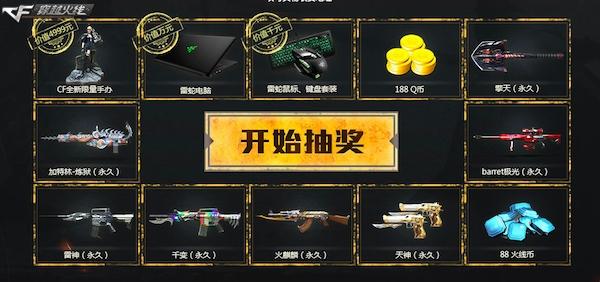cf超值礼包,cf手游钻石礼包幸运值会清空吗