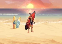 dnf夏日时尚达人,dnf2021夏日套武器装扮可以开孔吗