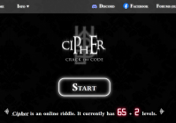 超难硬核解谜游戏（一）Cipher: Crack the Code