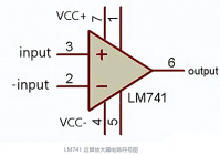 LM741芯片引脚图功能图,LM741芯片参数特点介绍