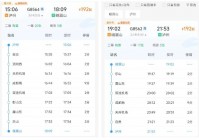 青城山⇔峨眉山动车直达！10月15日起开行