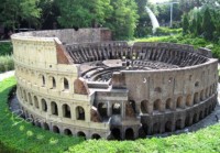 罗马的象征——古罗马斗兽场