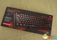 妹子视角!HyperX Alloy FPS Pro机械键盘开箱测评
