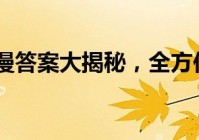 疯狂猜图动漫答案大揭秘,全方位解析让你轻松通关!