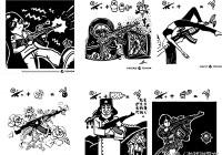 来互相感染吧！CF手游新武器死神，你get到玩法了么？