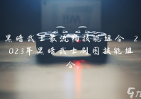 黑暗武士最流畅技能组合 2023年黑暗武士刷图技能组合