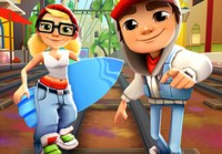 地铁跑酷国外版