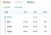 新增动车！直达青城山、泸州、重庆等地→