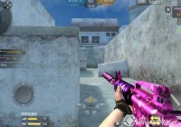 穿越火线手游M4A1玫瑰各大模式作战技巧