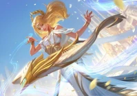 缪斯女神 娑娜,英雄联盟里面有哪些特效皮肤好看手感又很好