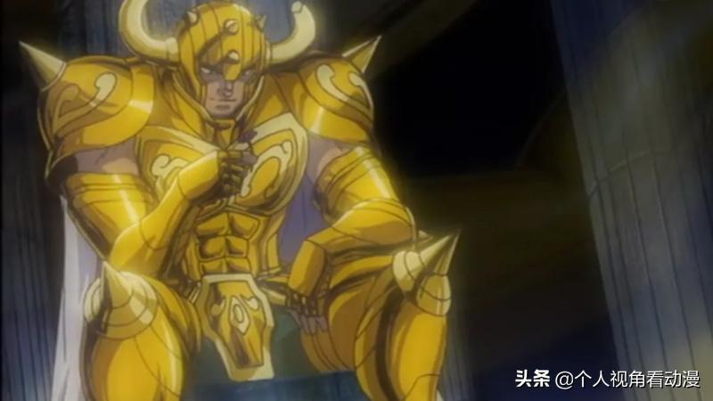 圣斗士星矢阿鲁迪巴为什么没戏份_圣斗士星矢金牛座阿鲁迪巴实力分析_圣斗士星矢黄金魂游戏