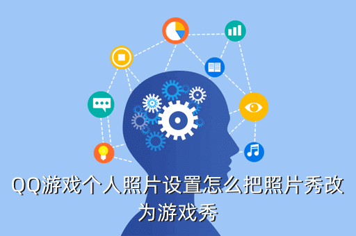 QQ游戏个人照片设置怎么把照片秀改为游戏秀