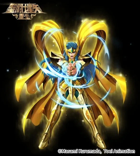 圣斗士星矢黄金魂游戏_圣斗士星矢重生 黄金魂 联动 卡妙 修罗 救赎