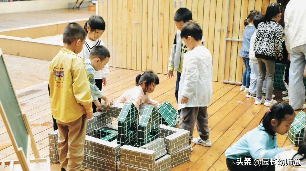 幼儿园大班游戏教学计划_幼儿园建构区指导要点_幼儿园建构区活动设计