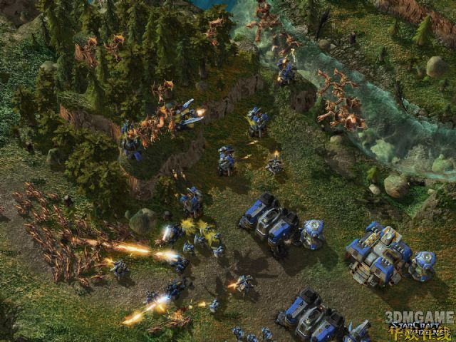 类似星际争霸2的游戏_星际争霸2:自由之翼 星际争霸2 新兵种调整 星际争霸2 游戏技巧