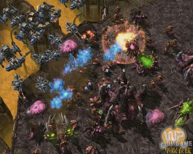 星际争霸2:自由之翼 星际争霸2 新兵种调整 星际争霸2 游戏技巧_类似星际争霸2的游戏