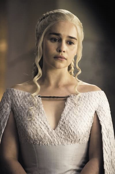 艾米莉亚·克拉克 权力的游戏 丹妮莉丝·坦格利安_权力的游戏重口味