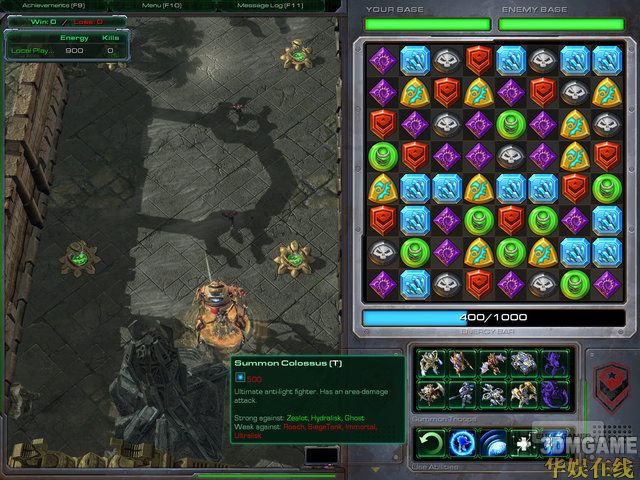 类似星际争霸2的游戏_星际宝石迷阵 星际争霸2mod 珠宝三消游戏