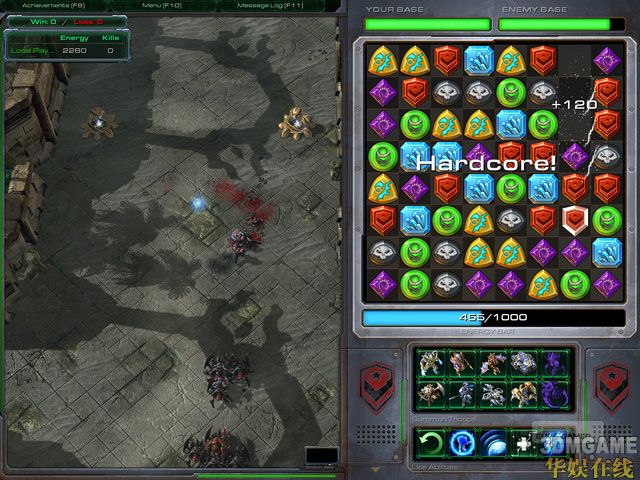 星际宝石迷阵 星际争霸2mod 珠宝三消游戏_类似星际争霸2的游戏