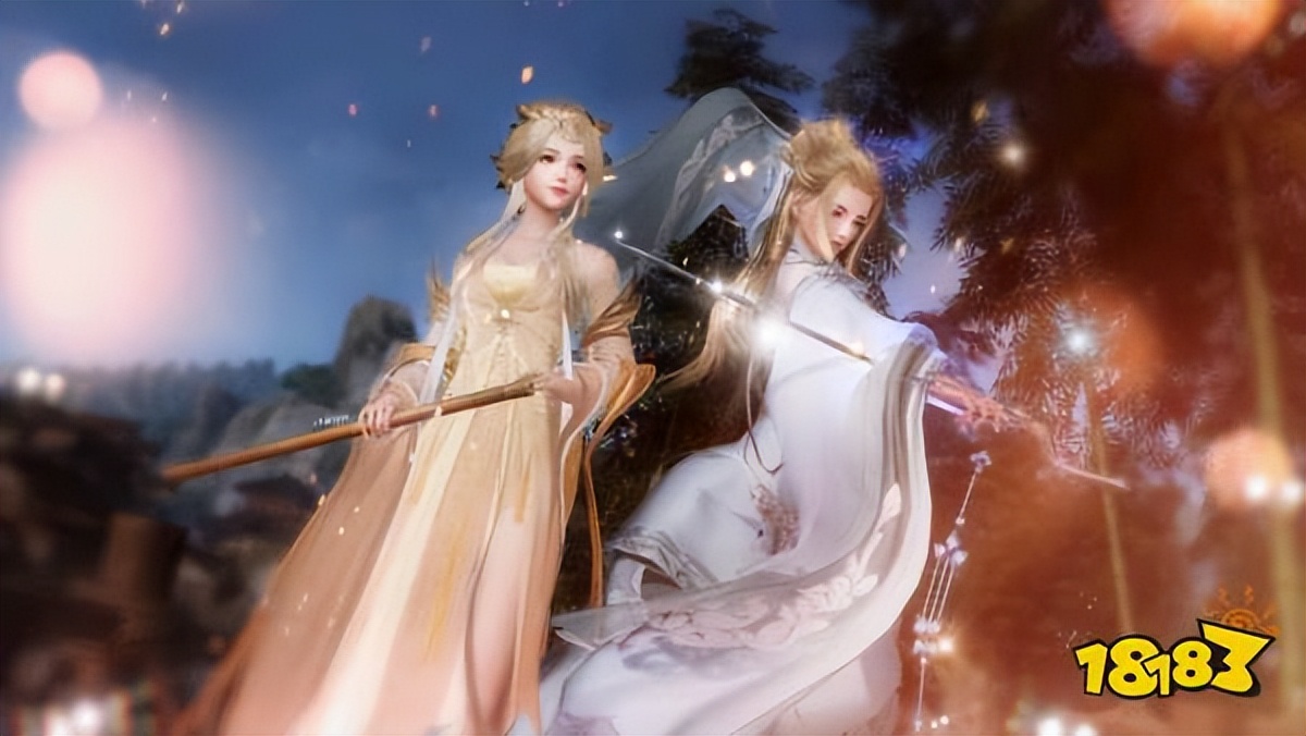 剑网3和ff14哪个好玩_剑网3游戏氛围对比ff14_剑网3点卡游戏