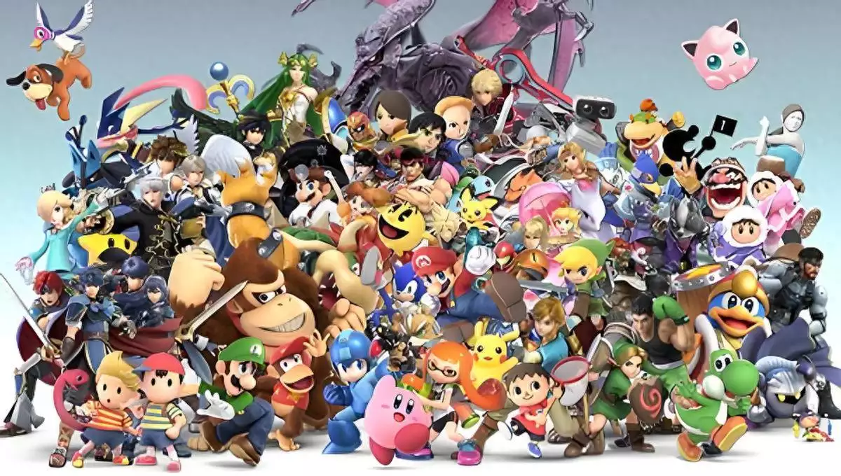 游戏明星大乱斗43神奇_任天堂明星大乱斗新作 Switch2 角色 瓦路易基