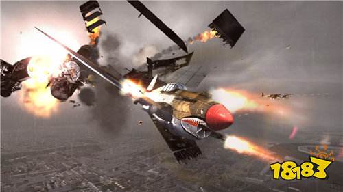 真实二战飞行模拟游戏_八年抗战游戏_二战空战游戏推荐