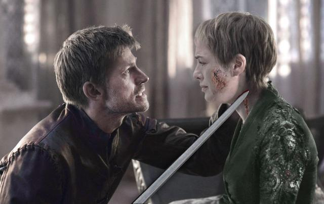 《权力的游戏》主要角色结局:詹姆可能会杀死瑟曦