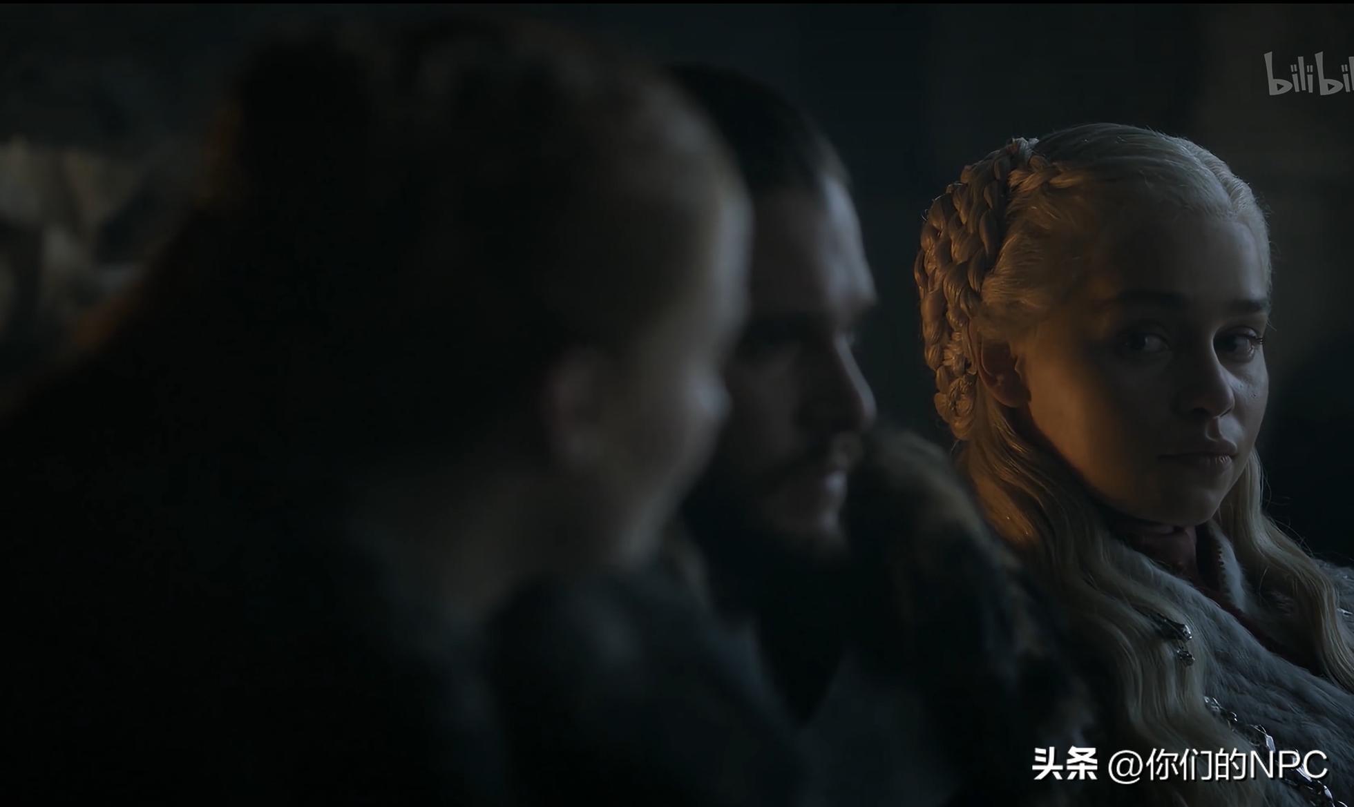 权力的游戏人物命运_权力的游戏 龙妈 心疼瞬间 韦赛里昂 雷戈 北境 冷落 瑟曦 杀害 弥桑黛