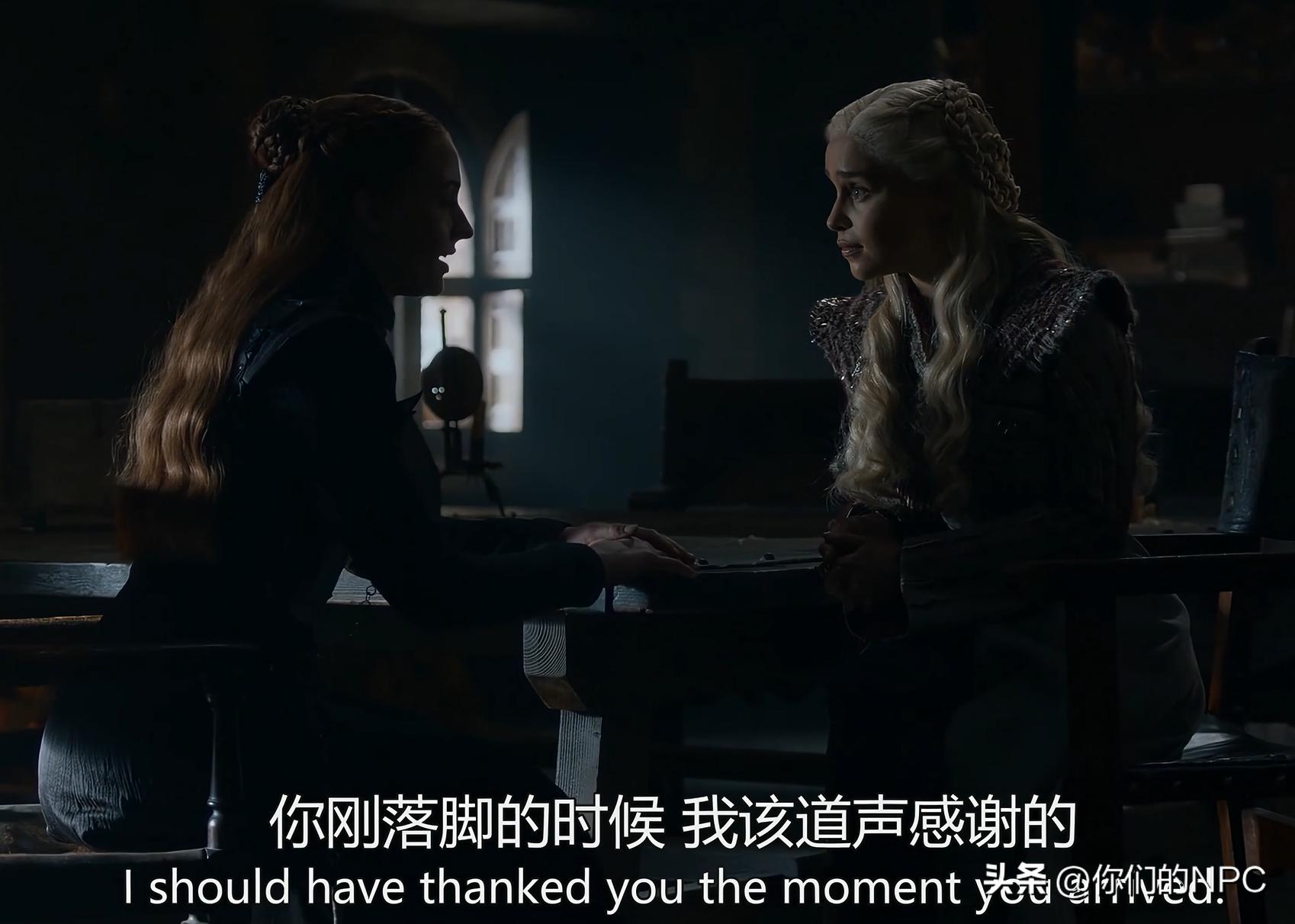 权力的游戏 龙妈 心疼瞬间 韦赛里昂 雷戈 北境 冷落 瑟曦 杀害 弥桑黛_权力的游戏人物命运