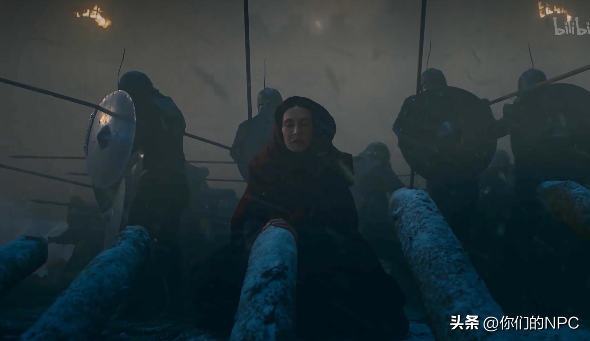 权力的游戏 龙妈 心疼瞬间 韦赛里昂 雷戈 北境 冷落 瑟曦 杀害 弥桑黛_权力的游戏人物命运