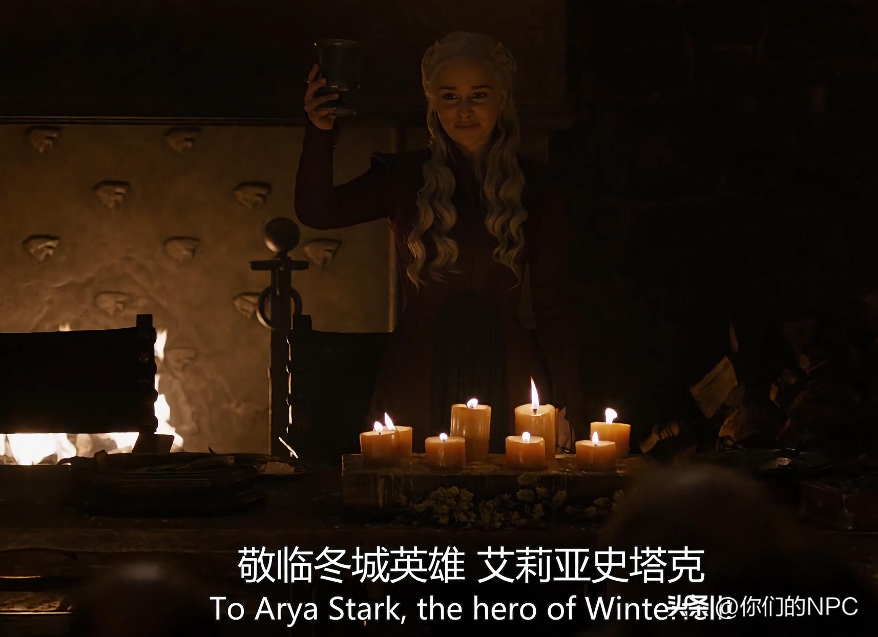 权力的游戏人物命运_权力的游戏 龙妈 心疼瞬间 韦赛里昂 雷戈 北境 冷落 瑟曦 杀害 弥桑黛