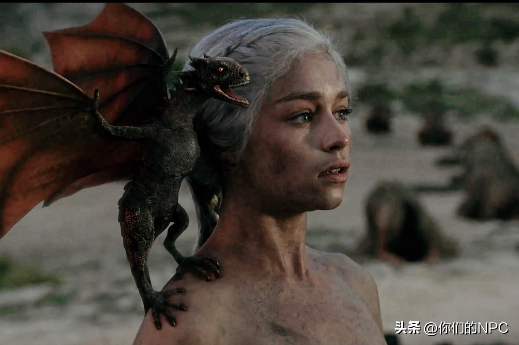 权力的游戏 龙妈 心疼瞬间 韦赛里昂 雷戈 北境 冷落 瑟曦 杀害 弥桑黛_权力的游戏人物命运