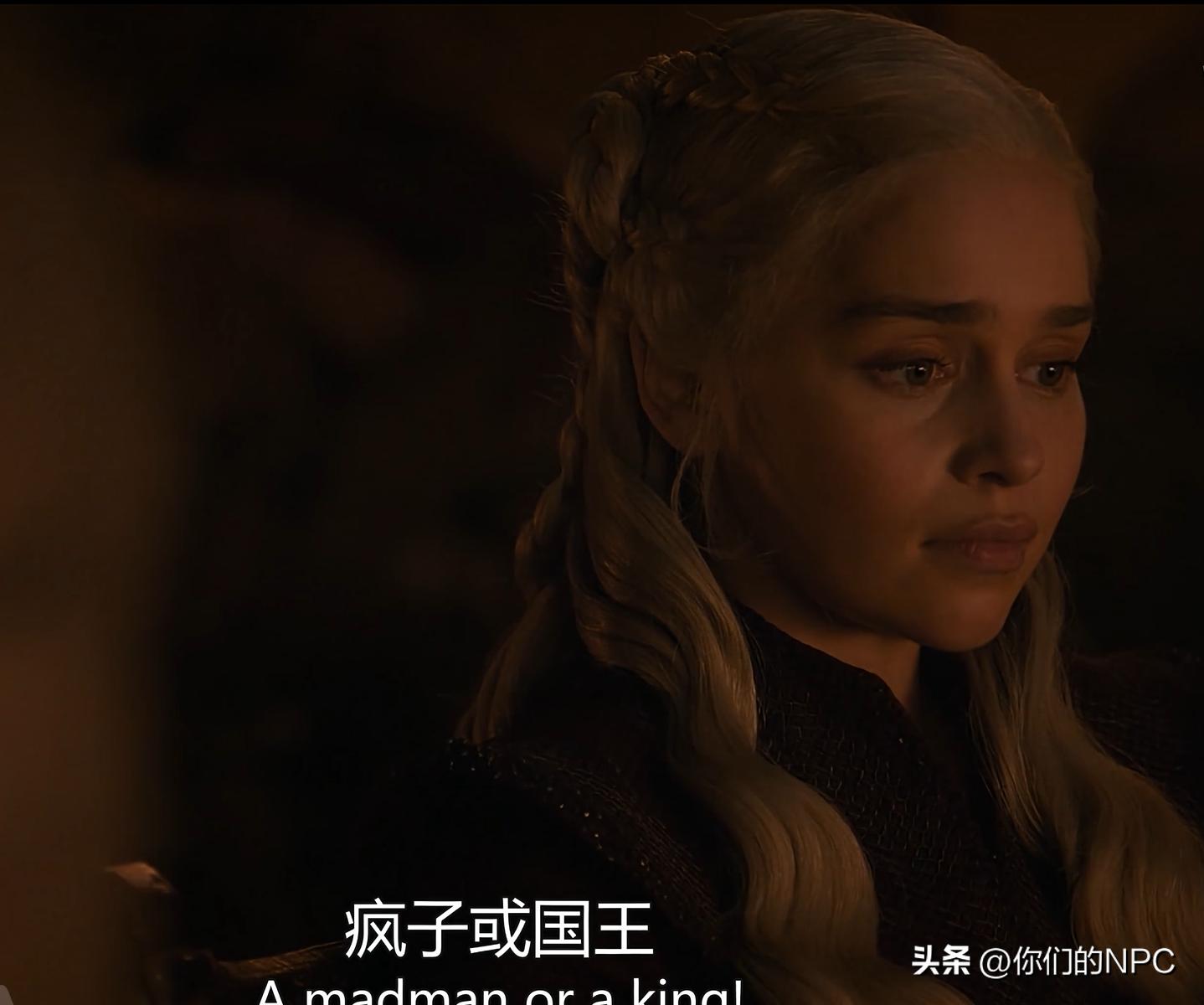 权力的游戏人物命运_权力的游戏 龙妈 心疼瞬间 韦赛里昂 雷戈 北境 冷落 瑟曦 杀害 弥桑黛