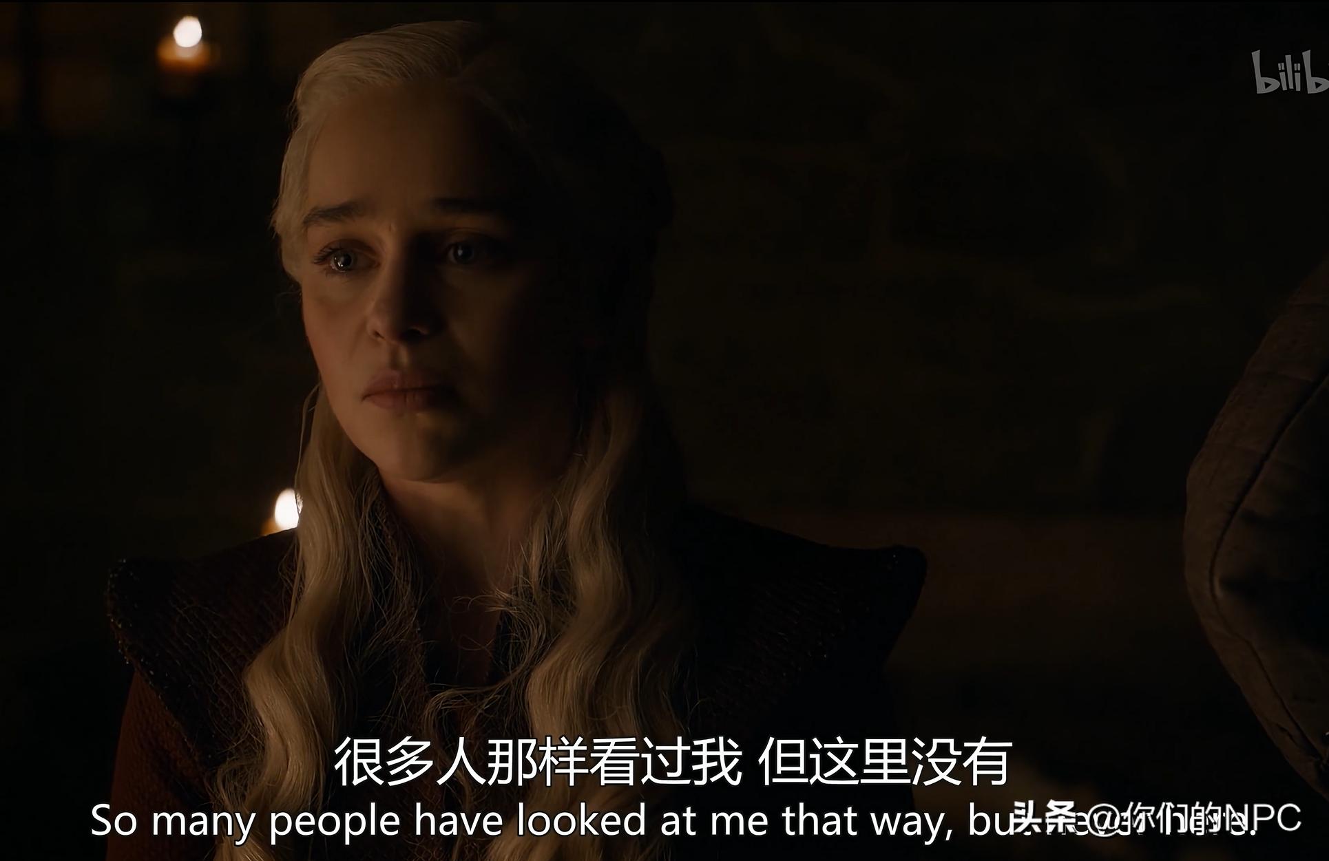 权力的游戏 龙妈 心疼瞬间 韦赛里昂 雷戈 北境 冷落 瑟曦 杀害 弥桑黛_权力的游戏人物命运