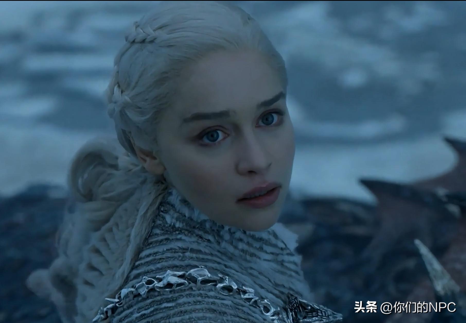 权力的游戏人物命运_权力的游戏 龙妈 心疼瞬间 韦赛里昂 雷戈 北境 冷落 瑟曦 杀害 弥桑黛