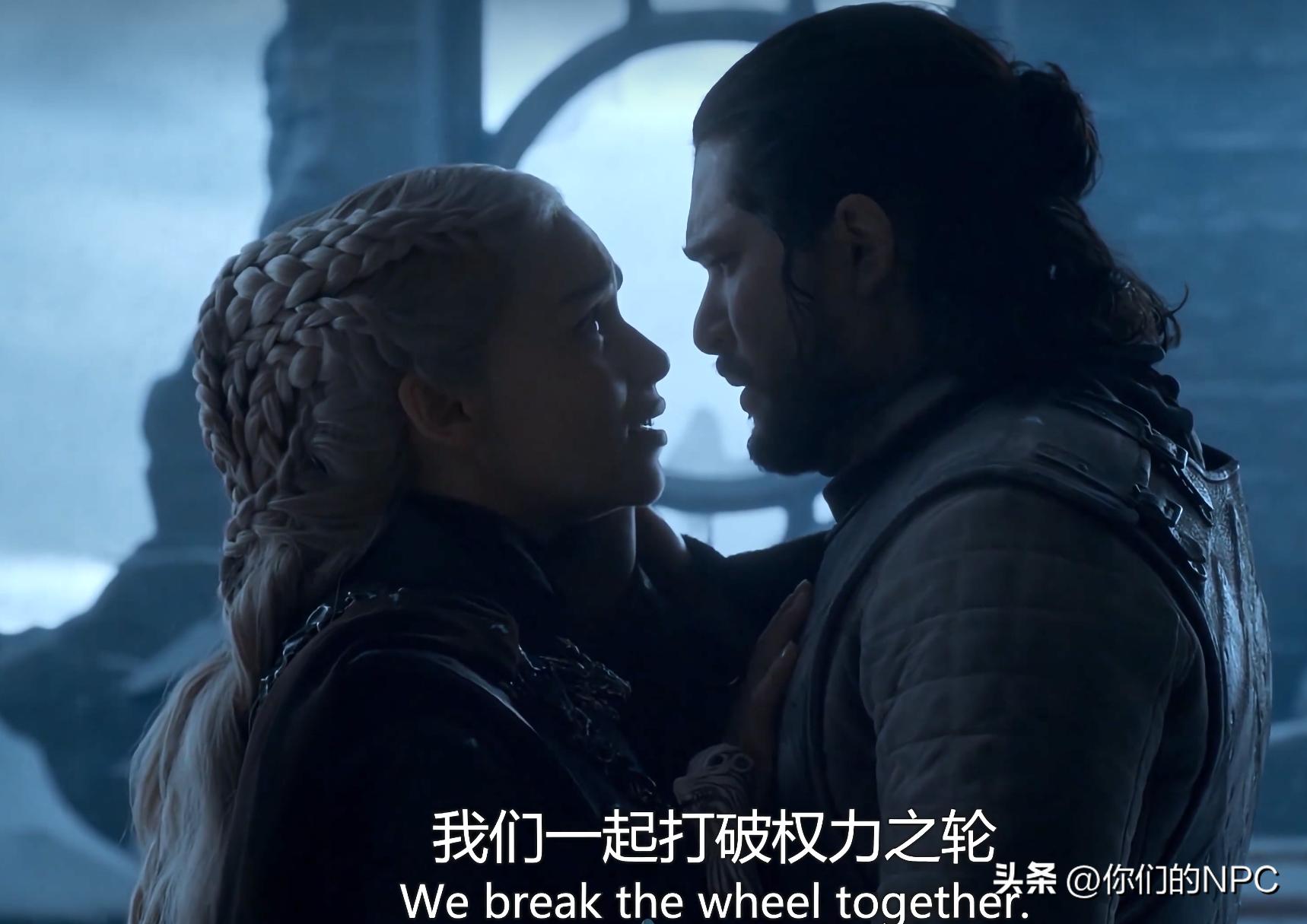 权力的游戏人物命运_权力的游戏 龙妈 心疼瞬间 韦赛里昂 雷戈 北境 冷落 瑟曦 杀害 弥桑黛