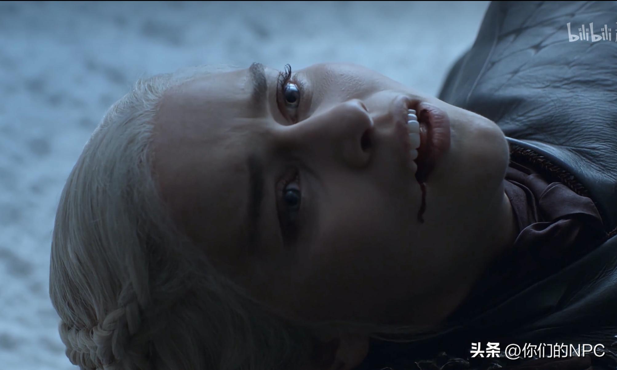 权力的游戏人物命运_权力的游戏 龙妈 心疼瞬间 韦赛里昂 雷戈 北境 冷落 瑟曦 杀害 弥桑黛