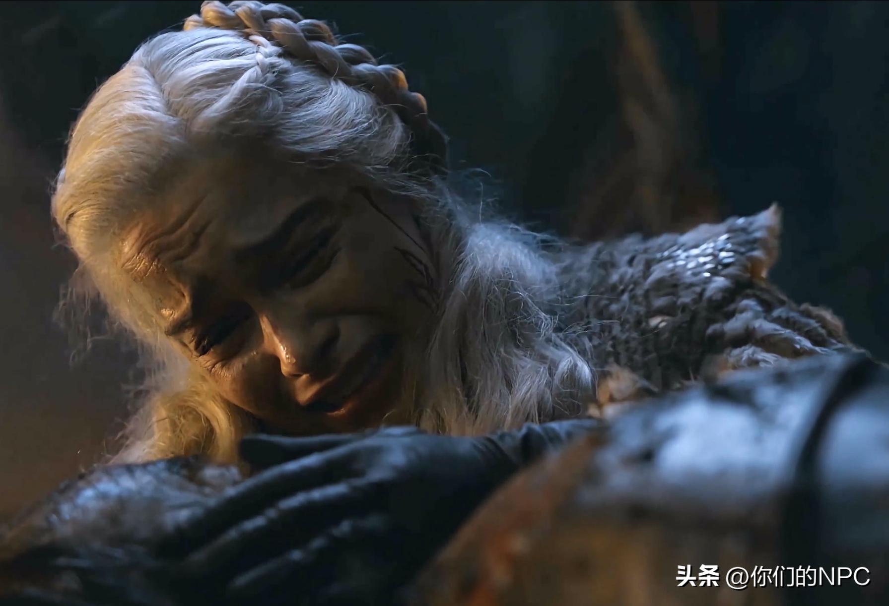 权力的游戏人物命运_权力的游戏 龙妈 心疼瞬间 韦赛里昂 雷戈 北境 冷落 瑟曦 杀害 弥桑黛