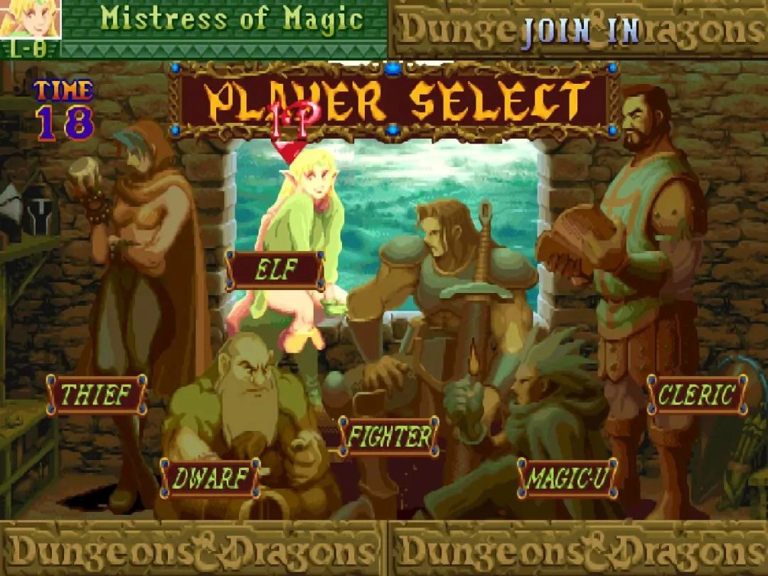 龙士传说是什么游戏_西方魔法街机游戏_魔法故事改编街机游戏