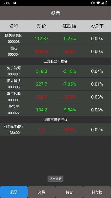 真实炒股游戏截图1