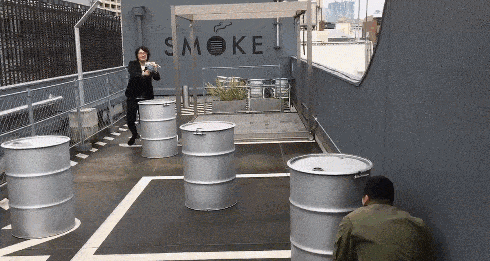 X-TAG手机APP游戏 红外线射击玩具枪 吃鸡游戏户外玩法_光线枪 游戏演