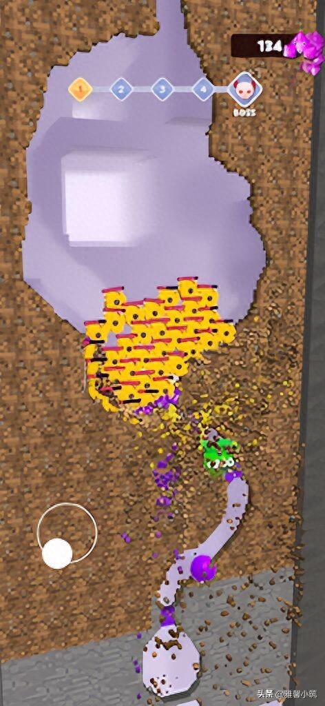 齿轮合成升级建造休闲游戏_Auto Diggers 像素风向下挖掘游戏_模拟挖土机的游戏