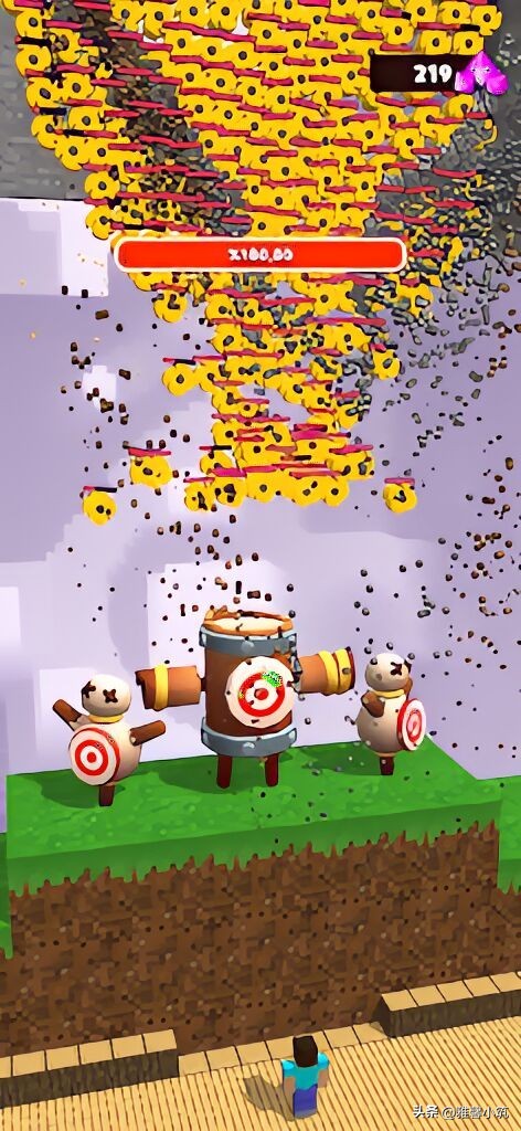 齿轮合成升级建造休闲游戏_Auto Diggers 像素风向下挖掘游戏_模拟挖土机的游戏