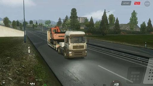 欧洲卡车模拟器3汉化版游戏特色_欧洲卡车模拟器3汉化版100等级最新版_欧卡游戏中文版