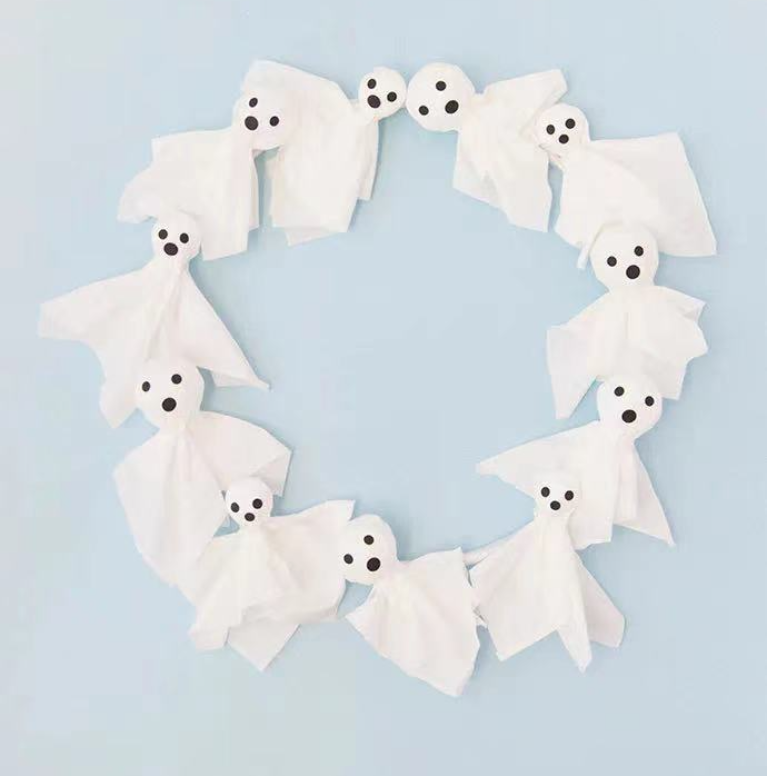 万圣节游戏卡制作_亲子DIY手工作业_万圣节创意手工