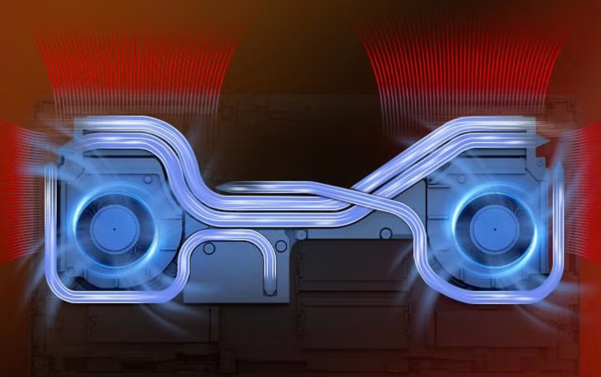 学生党高性能游戏本选购指南_OMEN暗影精灵11游戏本散热系统_游戏电脑配置清单